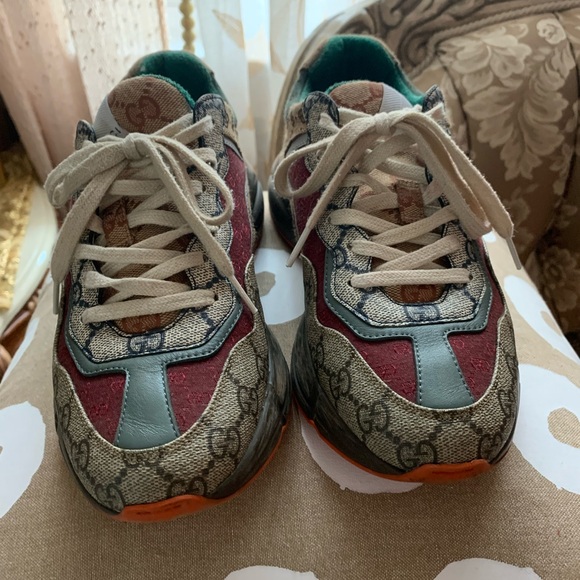 Gucci Multicolor Sneakers for Women - Picture 6 of 7